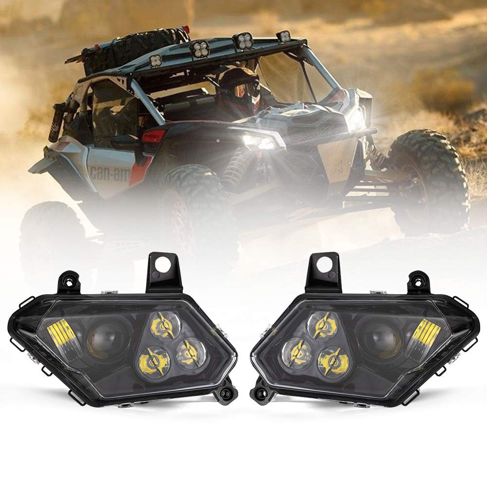  X3RHヘッドライト Amazon | BUNKER INDUST LEDヘッドライト クリアレンズ 交換用ヘッド